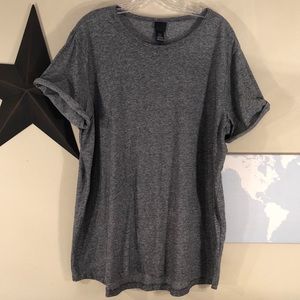 HM Slub Cotton Jersey T-shirt XL